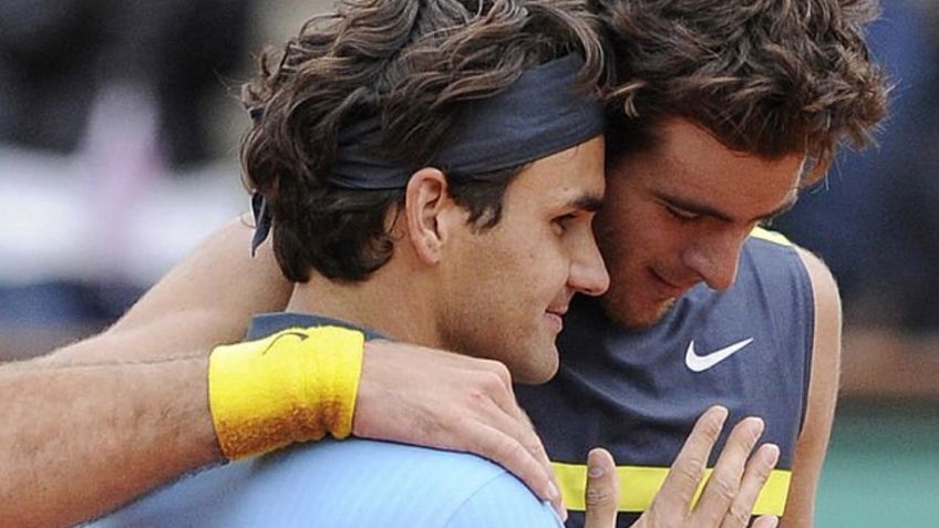 El mensaje de Del Potro a Federer por su retiro