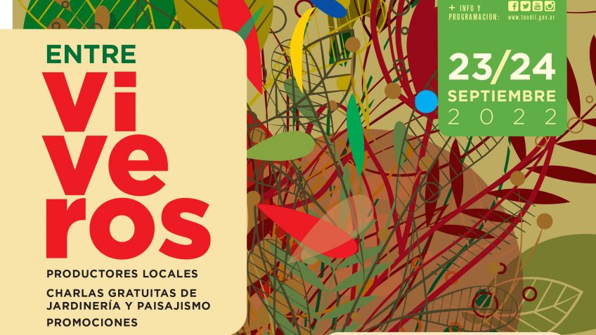 Se siguen conociendo detalles de lo que será la primera edición de Entre Viveros