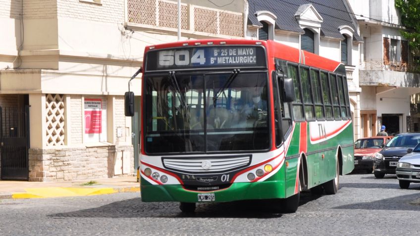 Este sábado habrá un cambio de recorrido en la línea 504