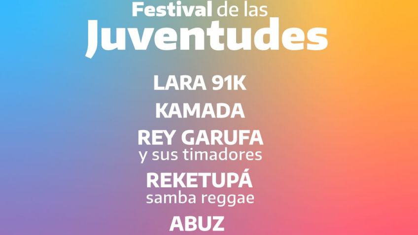 El Camión Cultural de Tecnópolis llega a Tandil para realizar el Festival de las Juventudes