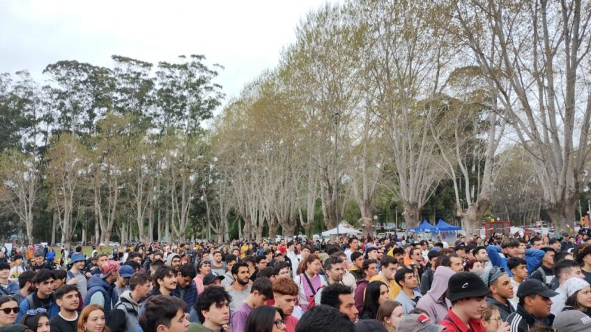 El Camión Cultural de Tecnópolis pasó por Tandil para el Festival de las Juventudes
