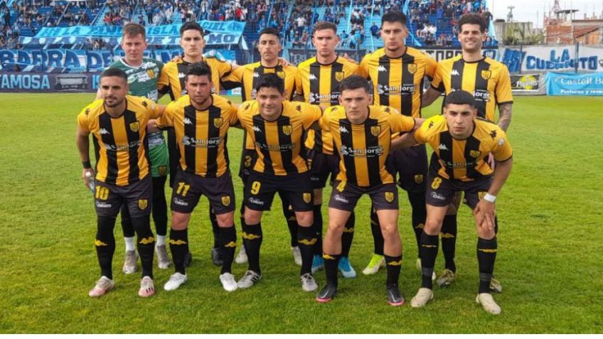 Santamarina empató y no pudo salir del fondo