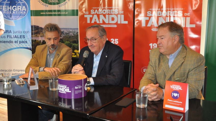 Se dio inicio a la Semana Gastronómica "Sabores de Tandil" 2022
