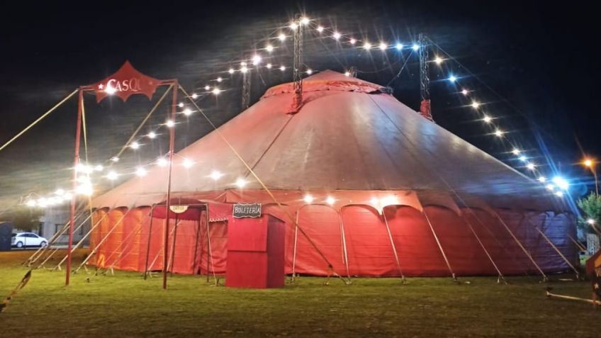 Vuelve el Circo CasQu con su nuevo espectáculo a Colón y Machado