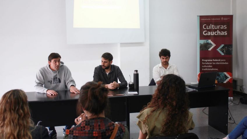 El programa nacional Culturas Gauchas fue presentando en Tandil