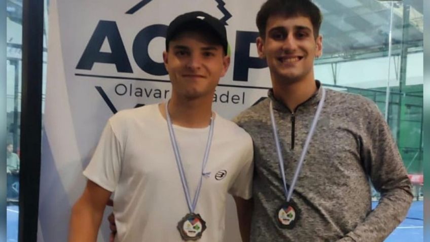 Se realizó el Provincial de padel en Mar del Plata con buenas actuaciones tandilenses