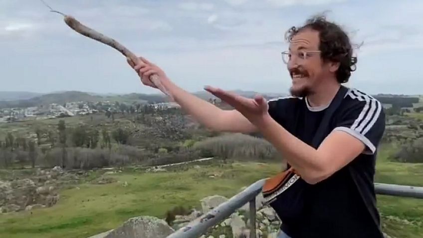 El hilarante video de Lea Igounet recorriendo Tandil