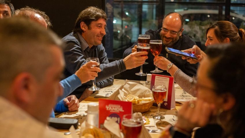 Cerveza, salames y quesos en la Semana Gastronómica "Sabores de Tandil"