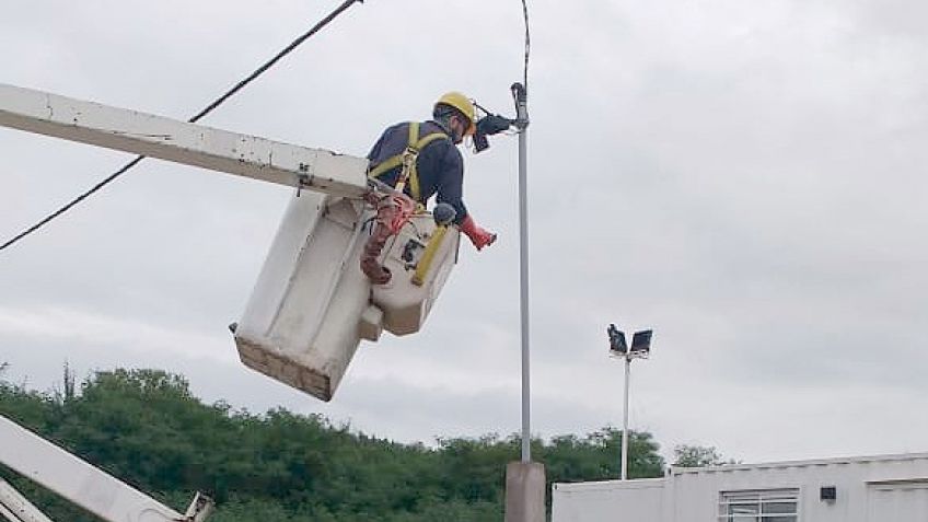 Un corte de energía eléctrica afectará a casi 700 usuarios este jueves