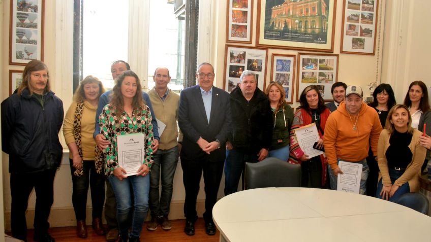 El Municipio procedió a entregar actas de declaración de Bien de Familia