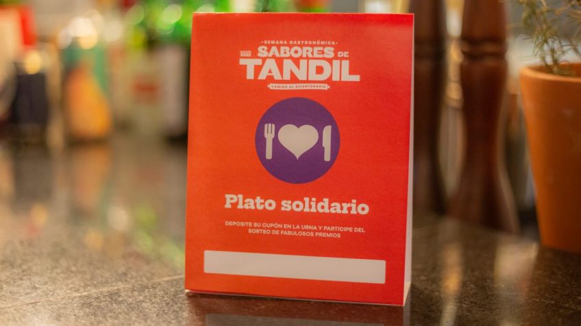 Semana Gastronómica "Sabores de Tandil" 2022: Circuito Regional y Plato Solidario
