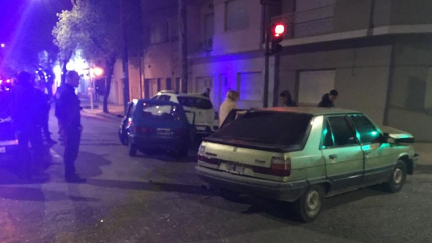 Un herido tras choque en Maipú y Rivadavia