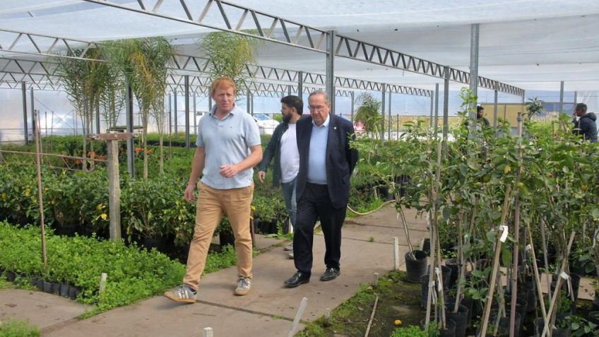 Se desarrolla la primera edición de "Entre Viveros"