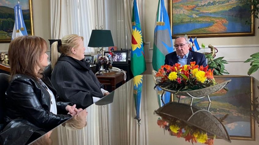 Margarita Stolbizer visitó Tandil