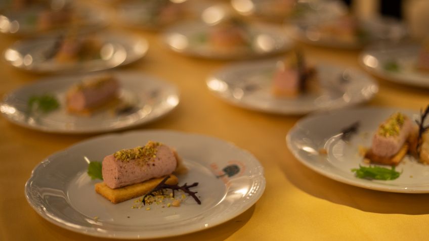 Se realizó con gran éxito la cena y maridaje de vinos a beneficio del Banco de Alimentos