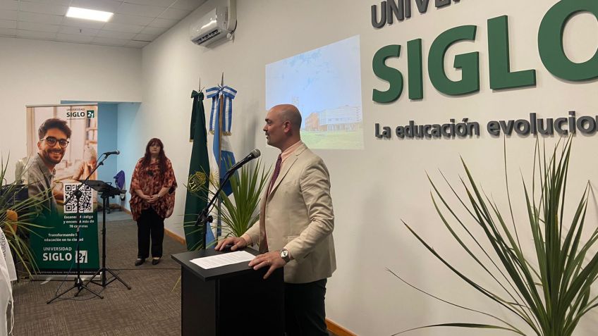 La Universidad Siglo 21 inauguró su nueva sede en Tandil