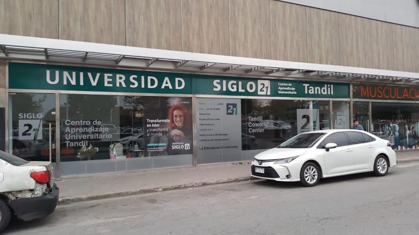 La Universidad Siglo 21 inauguró su nueva sede en Tandil