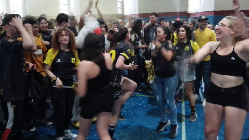 Alta participación en las Olimpiadas Universitarias
