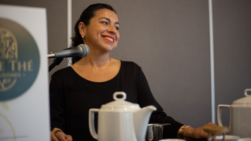 Se realizó el Té con Pastelería Serrana de "Sabores de Tandil"