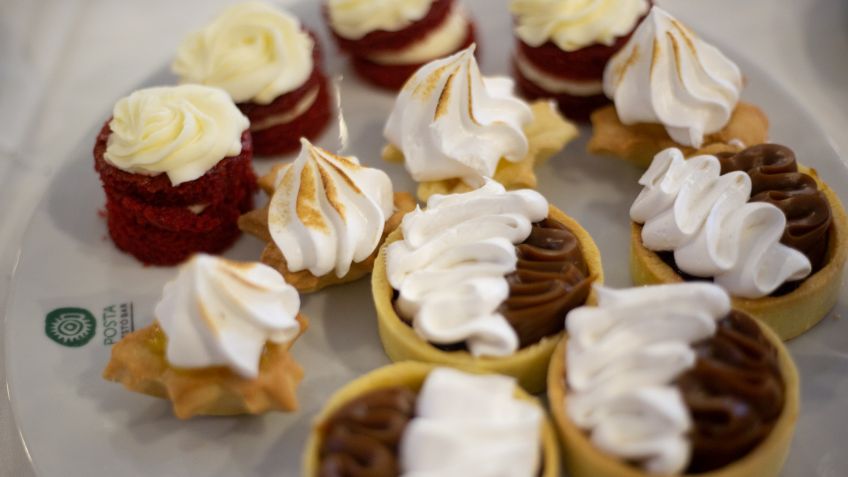 Se realizó el Té con Pastelería Serrana de "Sabores de Tandil"