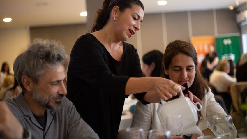 Se realizó el Té con Pastelería Serrana de "Sabores de Tandil"