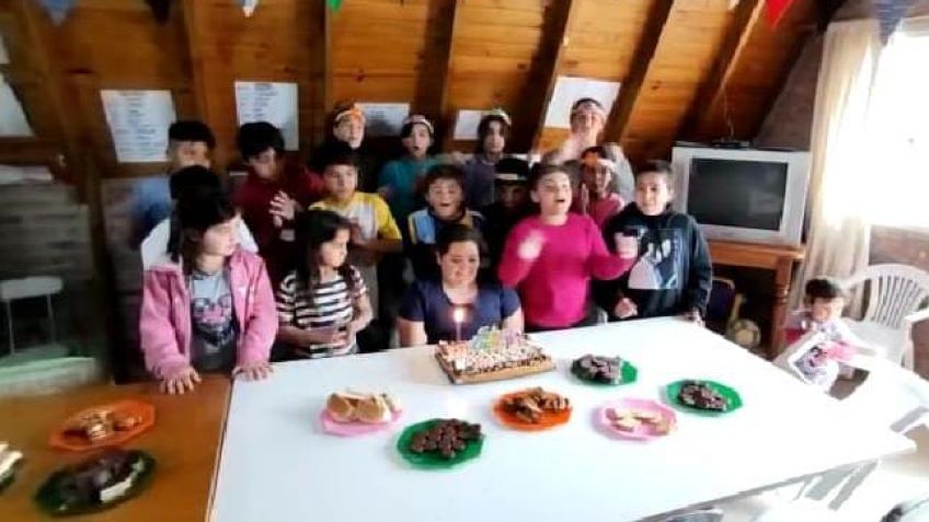 "Somos Barrios de Pie" festejó la llegada de la primavera