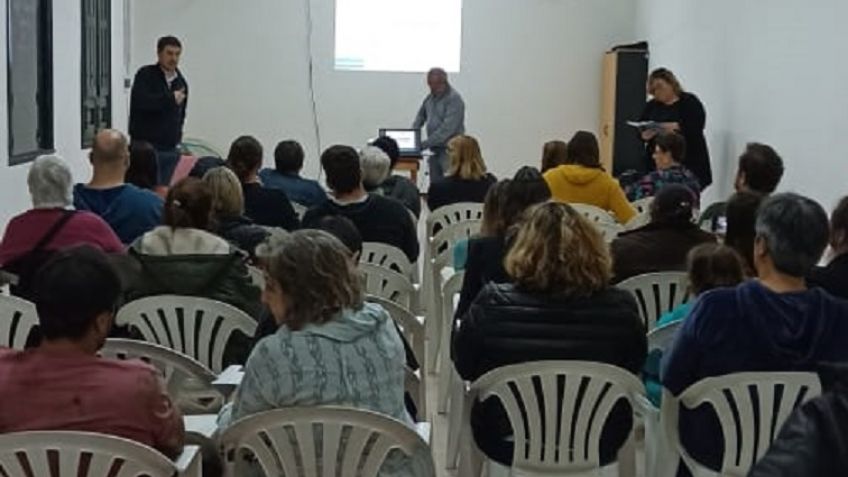 Los vecinos de Gardey seleccionarán los proyectos del presupuesto participativo 