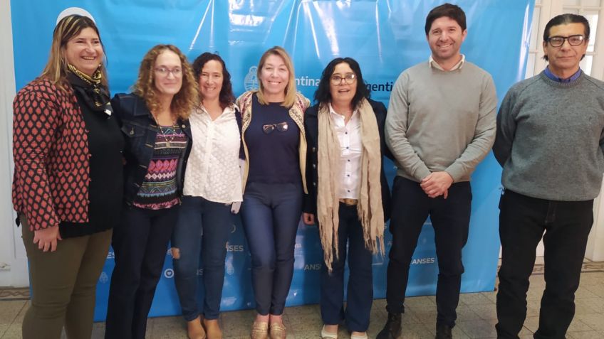 ANSES y la Jefatura Distrital trabajan para garantizar la inclusión de los alumnos que reciben la AUH