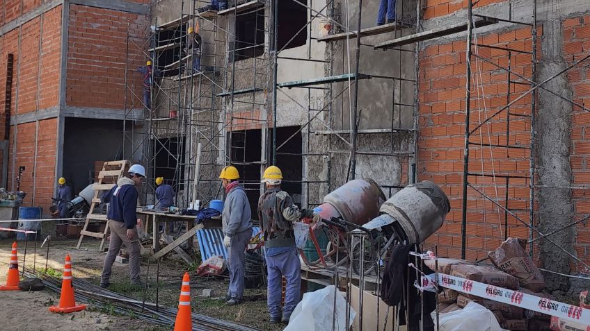 Avanza la obra del edificio de la Escuela de Educación Técnica 3