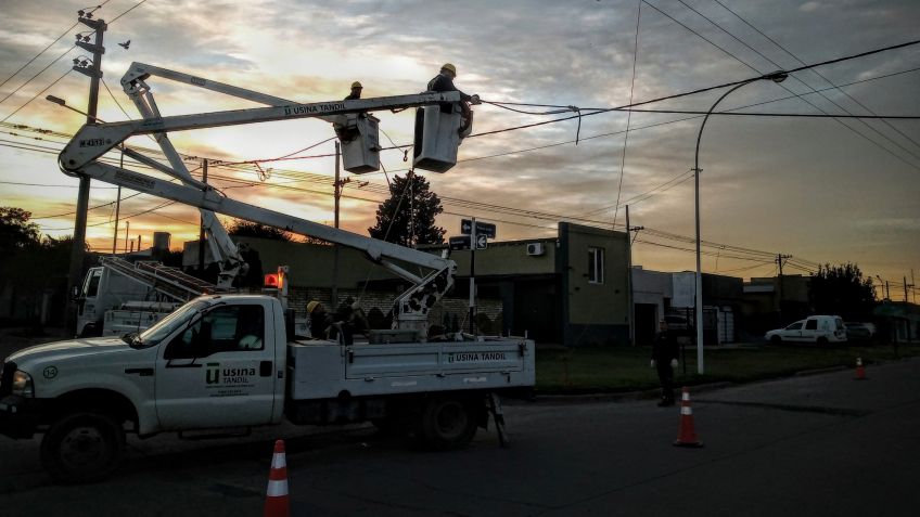 Se programa un corte de energía eléctrica para este jueves que afectará a casi 600 usuarios