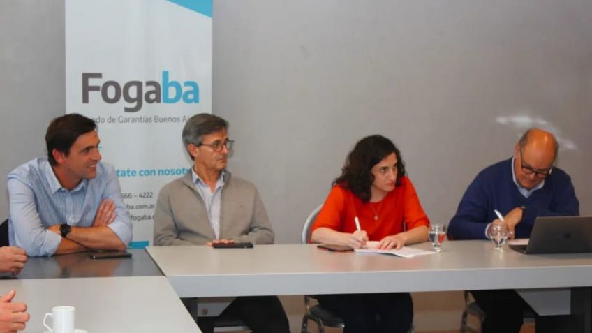 Empresas tandilenses recibieron su certificación por parte de FOGABA