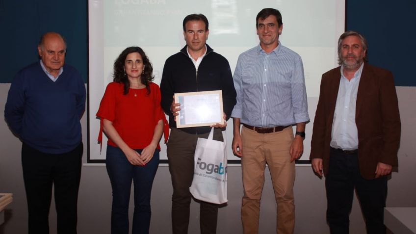 Empresas tandilenses recibieron su certificación por parte de FOGABA