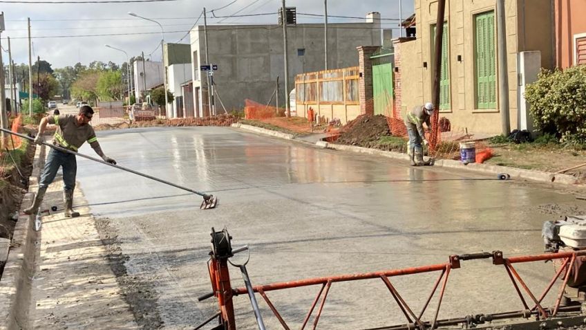 El Municipio llamó a licitación para la pavimentación de 10 cuadras en distintos puntos de Tandil