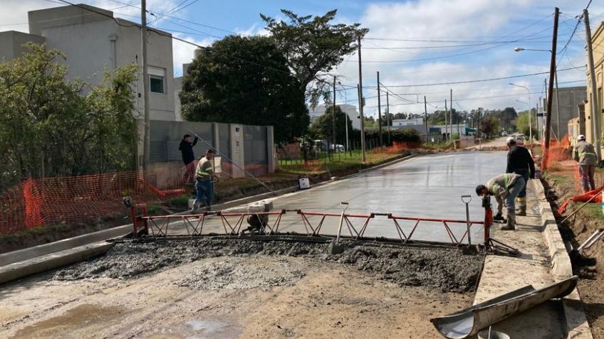 El Municipio llamó a licitación para la pavimentación de 10 cuadras en distintos puntos de Tandil