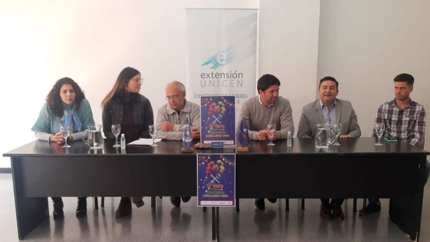Se presentó la quinta edición de la Fiesta del Picapedrero