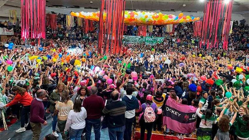 Malestar de un padre con profesores de hockey del Club Independiente