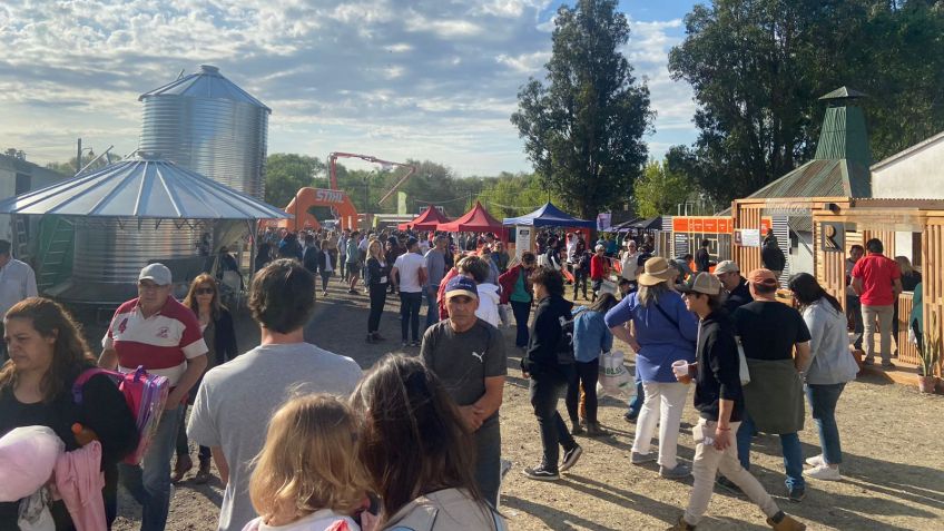 Una multitud disfrutó de Expotan 2022