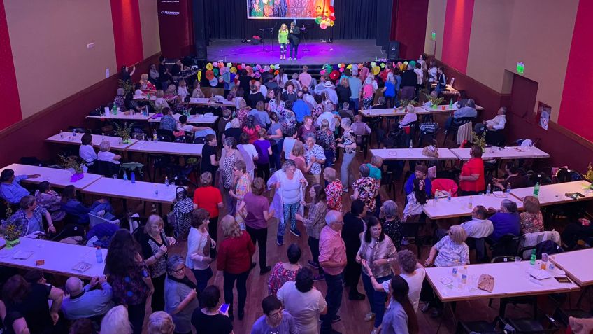 Sábados de Bailongo con gran participación en la Peña El Cielito