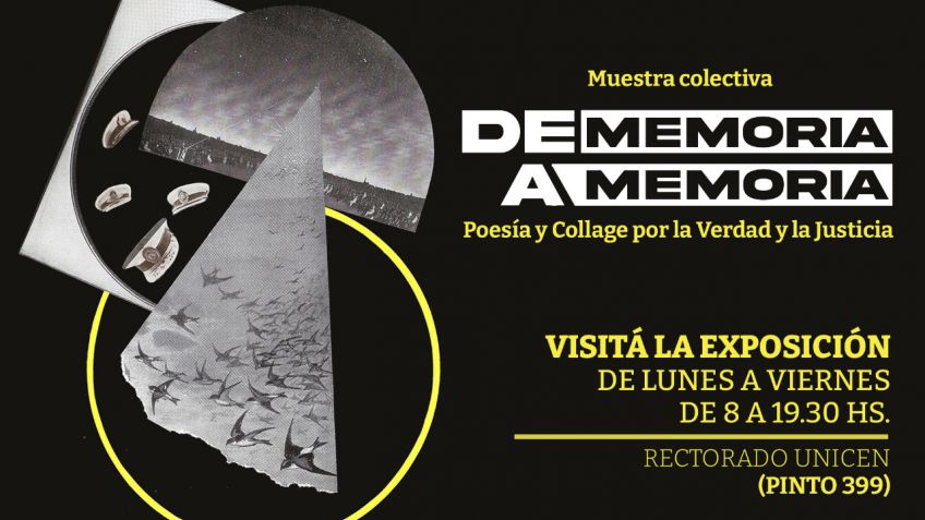 Se inauguró en la Unicen la Muestra Colectiva "De Memoria a Memoria"