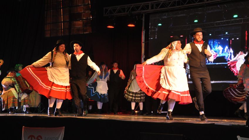 Se realizó una nueva edición de la Fiesta de las Colectividades
