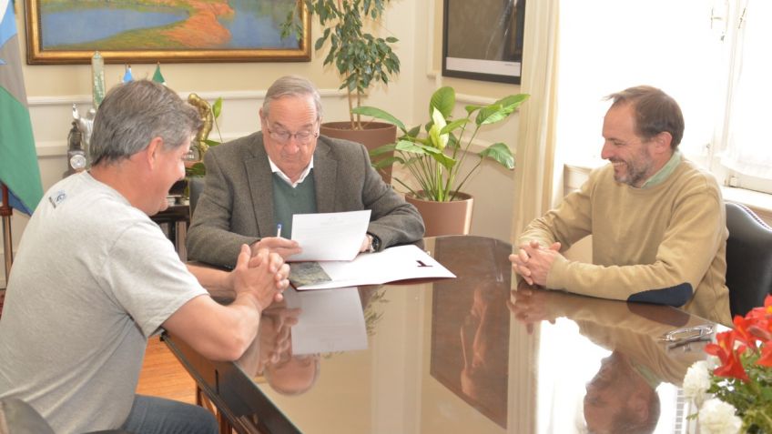 Se iniciarán obras de extensión de redes de agua y cloacas en diferentes puntos
