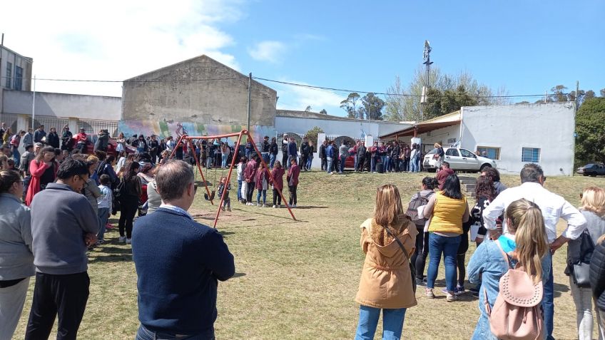 Familiares y amigos de Santiago González reclamaron justicia