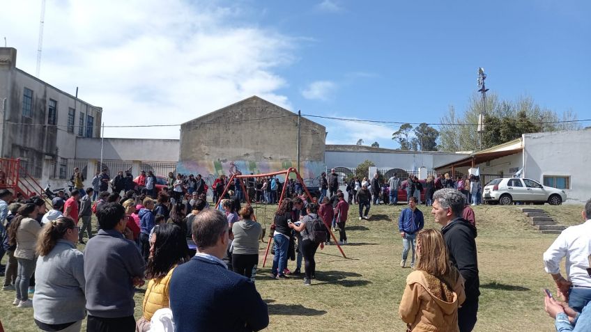 Familiares y amigos de Santiago González reclamaron justicia