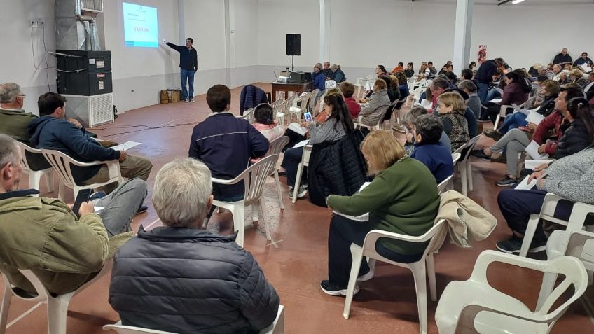 En Vela seleccionaron cuatro proyectos por el Presupuesto Participativo 2022