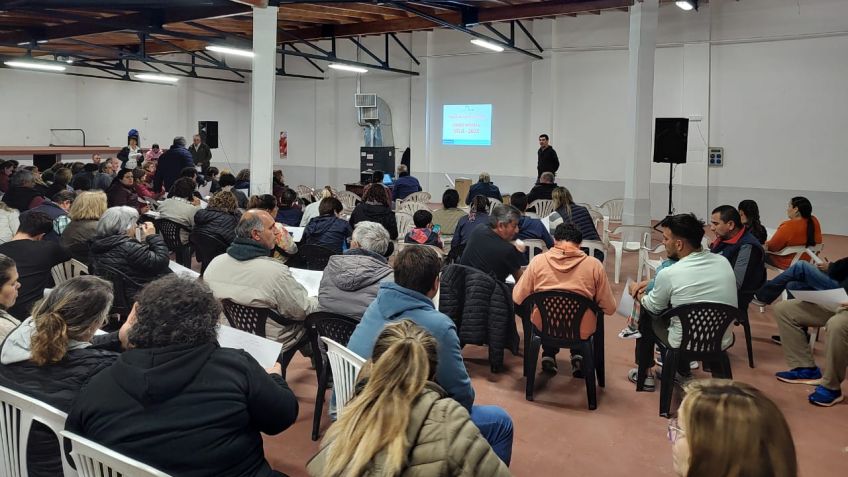 En Vela seleccionaron cuatro proyectos por el Presupuesto Participativo 2022