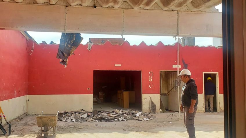 Se iniciaron las obras de ampliación del edificio de la Escuela de Teatro