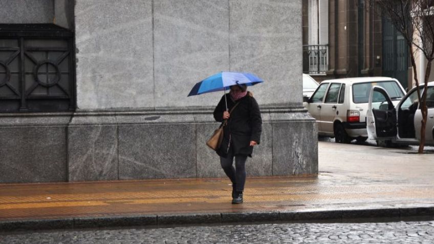 Tormentas aisladas y chaparrones para el sábado