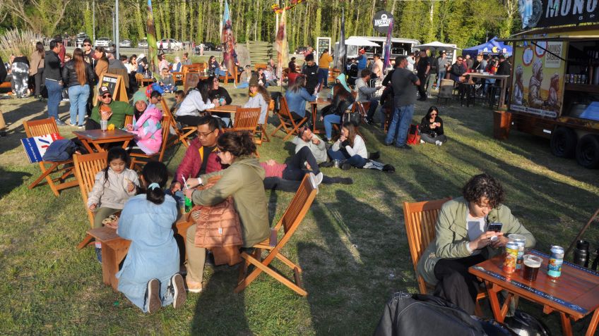 Buena convocatoria del Isla Fest en el Lago del Fuerte