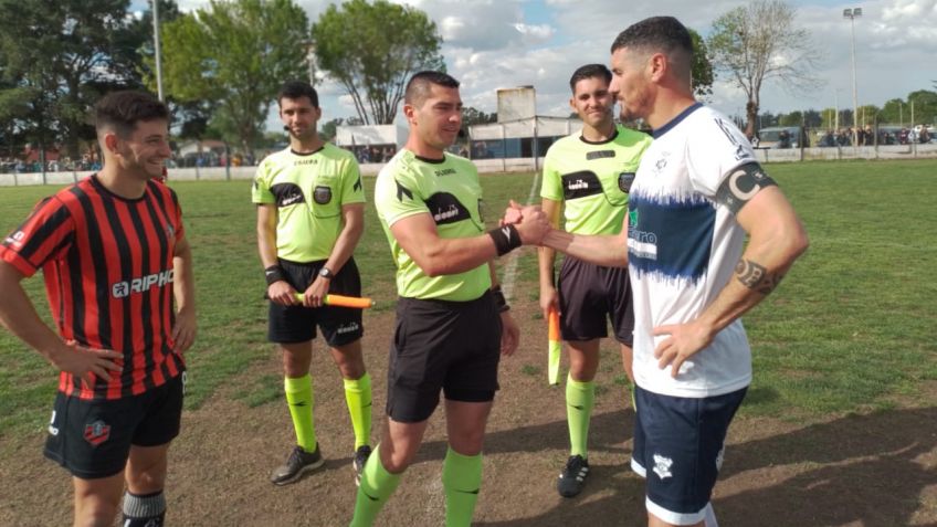 Se jugó la anteúltima fecha del Clausura de la Unión Regional Deportiva