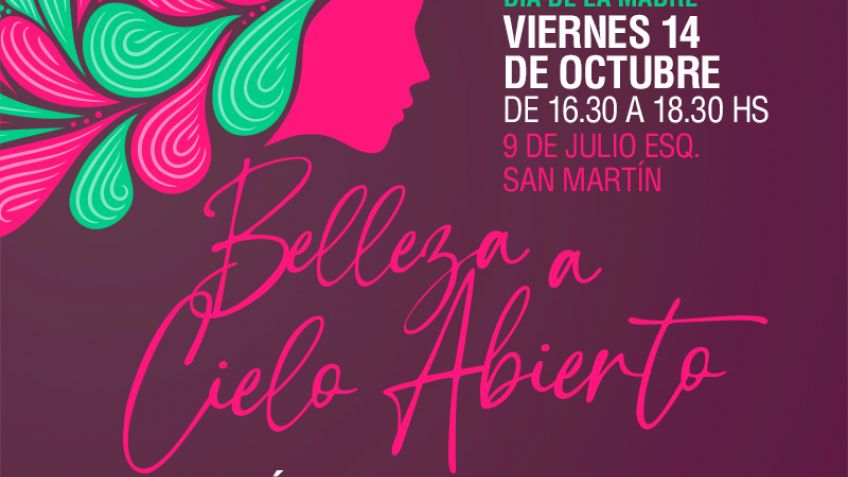 "Belleza a Cielo Abierto" en el Día de la Madre
